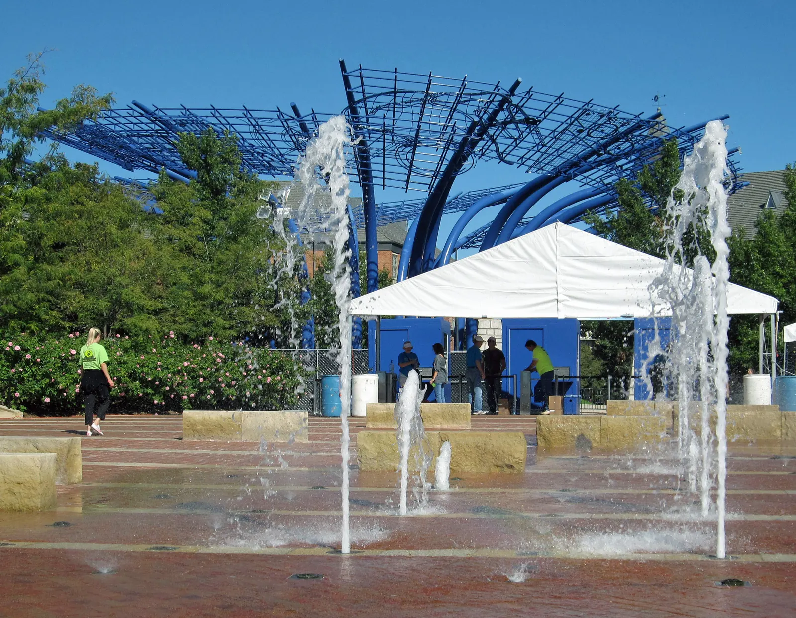 Fountains at Addison Circle in Addison, Texas