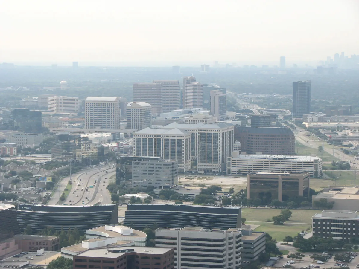 Addison, Texas skyline