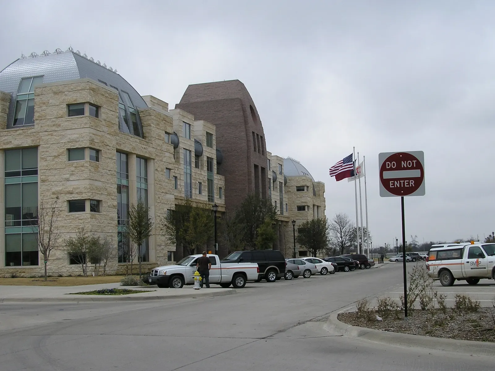 Frisco City Hall in Frisco, Texas