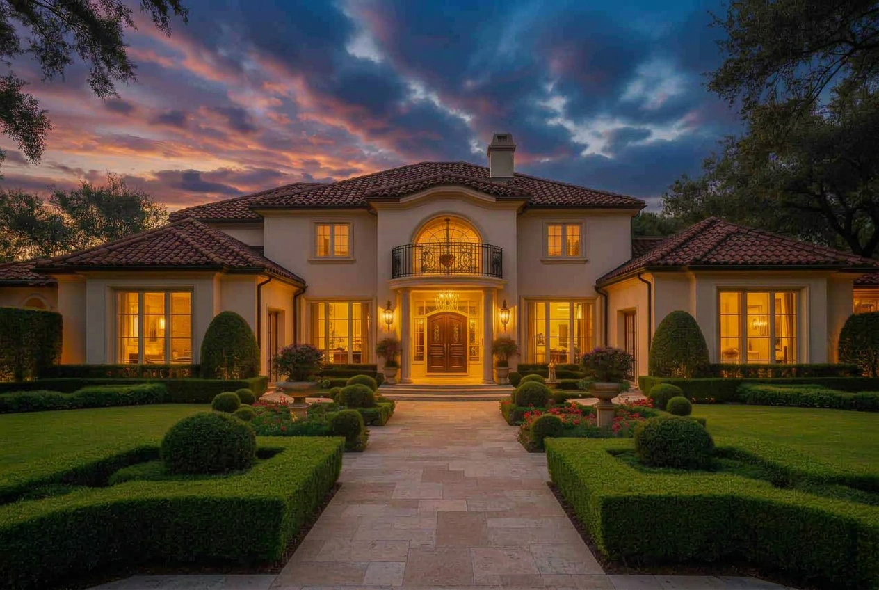 Newly built Dallas home ready for closing day
