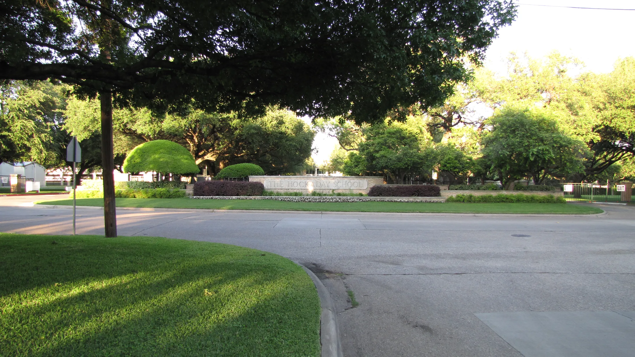 The Hockaday School campus in North Dallas