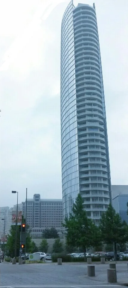 Museum Tower residential high-rise in the Dallas Arts District