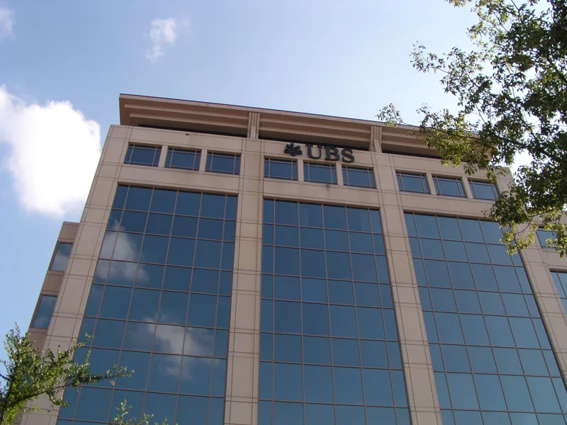 Preston Center building in Dallas, Texas