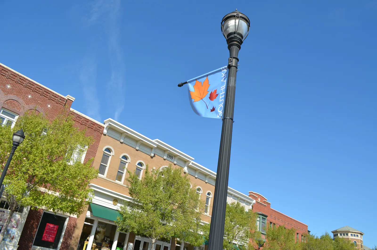 Southlake Town Square in Southlake, Texas