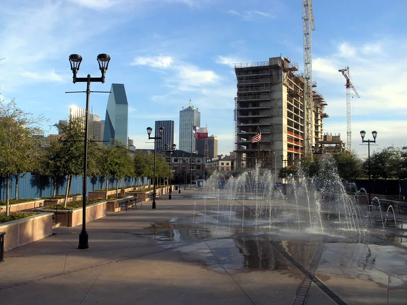 W Dallas Victory Hotel and Residences in Victory Park
